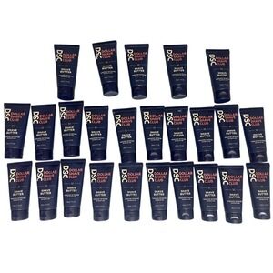 Dollar Shave Club Shave Butter Lot Of 25 One Ounce Travel Size Sealed Tubes New